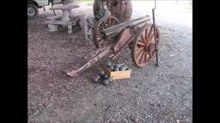 Civil War cannon for sale on Ebay [upl. by Retsae]