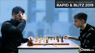 CARLSEN vs DUBOV  Sacrificio loco de torre  AJEDREZ BLITZ narrado en tiempo real [upl. by Ellenhoj914]