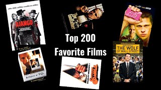 My Top 200 Favorite Films of All Time [upl. by Atelra258]