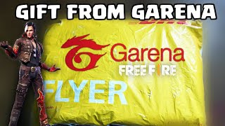 I GOT A GIFT FROM GARENA😘 [upl. by Yornoc]