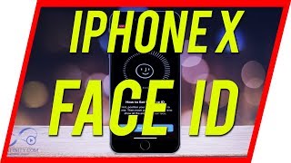 How to Set Up Face ID on iPhone X [upl. by Ydisac]