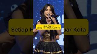 Gita JKT48  Tiap Hari Show Ke Luar Kota jkt48 gitajkt48 shorts [upl. by Bethina]