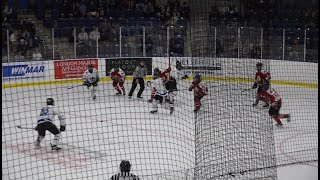 GOJHL Spotlight Game  Listowel Cyclones vs London Nationals [upl. by Mosi]