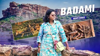 Badami City Tour  UNESCO World Heritage Site India  A Guided Tour [upl. by Duj]