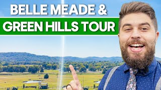 Belle Meade amp Green Hills Vlog Tour Everything You Need To Know About Living In Nashville Tennessee [upl. by Ahsaelat]