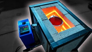 DIY Electric Foundry  Aluminum Metal Casting [upl. by Ob]