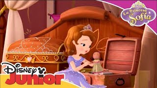 La Princesa Sofía quotNo estoy lista para ser Princesaquot  Disney Junior Oficial [upl. by Nottarts]