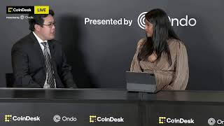 REAIR CoinDesk Live at Ondo Summit  Partner Content [upl. by Rona485]