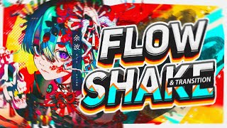 Flow style  Shake amp Effects Tutorial  Alight Motion [upl. by Kaehpos]