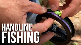 Handline Fishing  How To Catch Fish With Minimal Gear [upl. by Meerak]