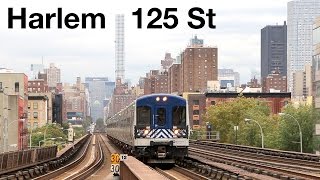 NYC MetroNorth Railroad at Harlem–125th Street [upl. by Gretta]