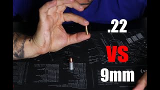 What is the best Self Defense Round 9mm vs 22 [upl. by Relyat935]