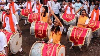 Mauli Dhol Tasha Pathak at Devi Chowkacha Raja Padhya Pujan 2017  Dombivli [upl. by Drofliw885]