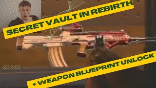 How To Open SECRET VAULT On Rebirth Island  Secret REDACTED Blueprint UNLOCK [upl. by Jezreel]