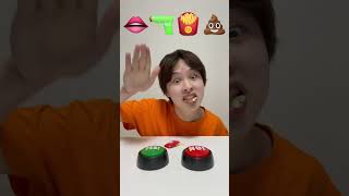 Lolipop vs popcorn challenge 😂 short trending viralvideo [upl. by Ahsinor437]