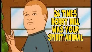 26 Times Bobby Hill Was Your Spirit Animal [upl. by Varin]