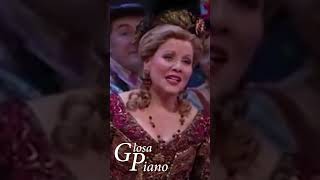 RENEE FLEMING sings Vilja Lied ES LEBT EINE VILJA from the Operetta Die lustige Witwe by LEHAR [upl. by Enitsirc474]