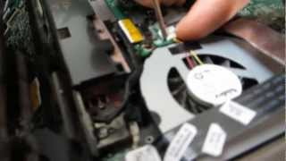 Inspiron N4110 Hard Drive Removal [upl. by Osrit722]