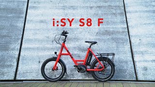 Alles easy mit iSY  Ein KompaktEBike im Test [upl. by Ashbey]