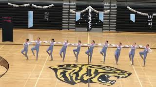 20230108 Fridley Just For Kix  Senior Kix  Winter Show All Aboard [upl. by Liagiba]