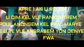 FREDELIN FT FANTOM LI TRO TA LYRICS BY VLADJPROD [upl. by Amilas]