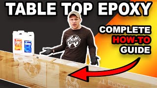 How to Use Table Top Epoxy Resin [upl. by Rickart735]