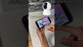 Upgrade your home security with the best value indoor camera on the market 🏠 arenti [upl. by Seyah]