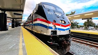 🇺🇸5 Day Sleeper Train Journey Across America  New York to San Francisco part 1🇺🇸 [upl. by Nnairret274]