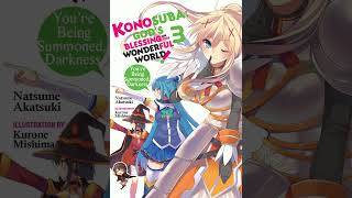 Volume 3  KonoSuba Gods Blessing on This Wonderful World  Light Novel Audiobook [upl. by Gaudette]