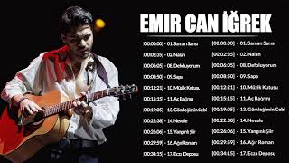 Emir Can İğrek En iyi şarkılar ♫ ♫ ♫Emir Can İğrek En Popüler Şarkılar albüm 2021 [upl. by Anehsak]