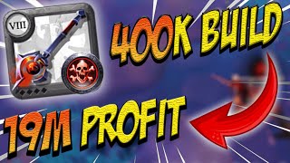 400K BUILD  19M PROFIT  1H CURSE BEST BUILD amp MISTS SOLO PVP  Albion Online [upl. by Loria]