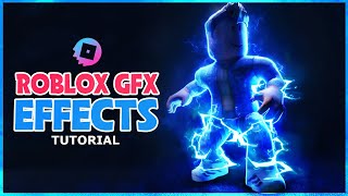 ROBLOX GFX TUTORIAL How To Add EFFECTS  GFX COMET [upl. by Linders]