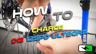 How to charge DI2 12spd Ultegra [upl. by Adnilab]