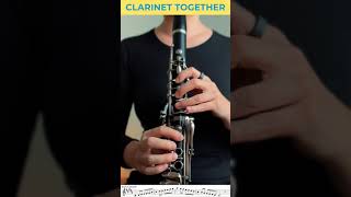 B Major Scale for Clarinet [upl. by Red577]