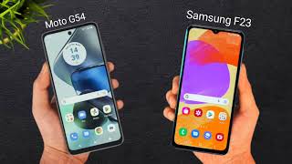 Best Phone Under ₹20000  Moto G54 5G vs Samsung F23 5G Comparison in HINDI  F23 vs m54 Tech Vij [upl. by Adniles]