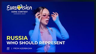 Who should represent Russia 🇷🇺 at Eurovision 2024 [upl. by Yblehs]