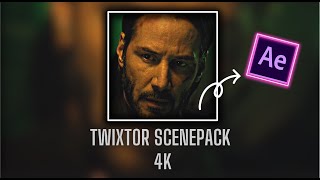 John Wick Twixtor Scenepack 4K QUALITY  QUALITY CC [upl. by Amalbergas]