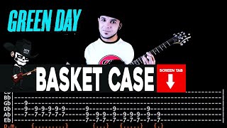 【GREEN DAY】 Basket Case  cover by Masuka  LESSON  GUITAR TAB [upl. by Clarabelle]