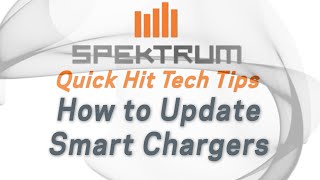 Spektrum Quick Hit Tech Tips  How to Update Smart Chargers [upl. by Asyla12]