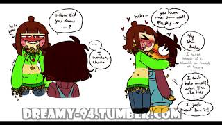 Frisk x Chara I really like you [upl. by Shelia]