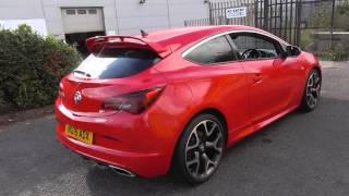 Vauxhall Astra GTC VXR 20i 280PS Turbo U24289 [upl. by Sixela]