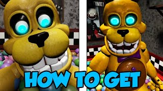 HOW TO GET BOOK CHARACTER ITP BONNIE BADGE IN ROBLOX ARCHIVED NIGHTS FNAF ROLEPLAY [upl. by Meerek]