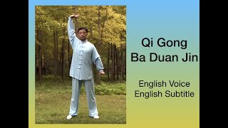 TaiJi Health QiGong Ba Duan Jin 8 Eight Brocades  Zhang Qi Tai Chi Chi Kung China Offical Ver [upl. by Arahsit]