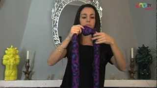 10 formas de usar tu pashmina [upl. by Kippar]