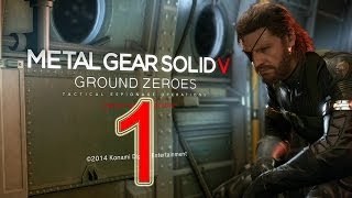 Metal Gear Solid 5  Walkthrough Part 1 1080p PS4 Gameplay  metal gear solid ground zeroes [upl. by Bowra247]