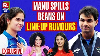 Manu Bhaker Opens Up About LinkUp Rumours Truth Revealed [upl. by Akeihsal]