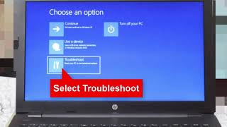 How To Enter In HP Laptop Safe Mode Windows 10 [upl. by Corny]