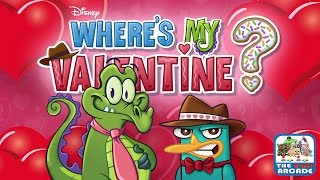 Disney Wheres My Valentine  Swampy amp Perry Looking For Love iOS Gameplay Playthrough [upl. by Lirrad]