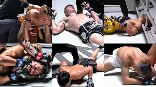 ONE Friday Fights 40  All Fight Highlights [upl. by Ahsieyk790]