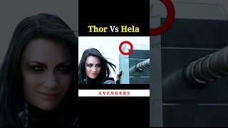 Thor Vs Hela  shorts avengers anartist [upl. by Racklin]